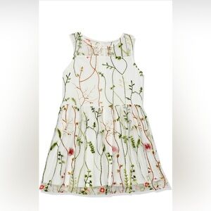 Calvin Klein Girls' Sleeveless Party Dress